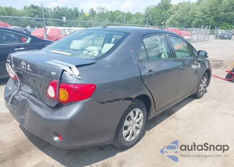 2010 Toyota Corolla Le из США, поврежденный, VIN JTDBU4EE8AJ074271